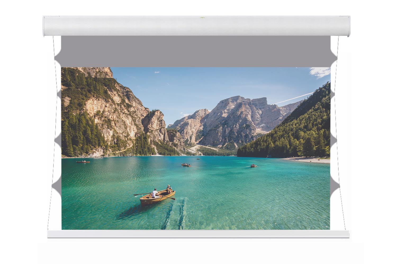 Motorleinwand VnX Movie Dream Kontrastleinwand