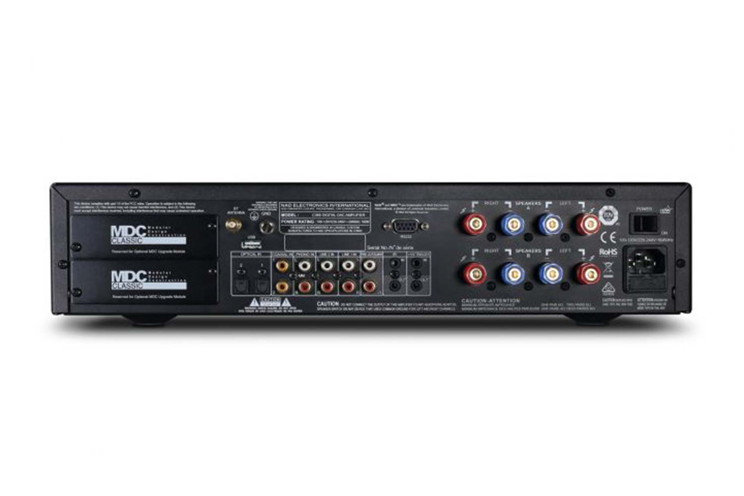 NAD C368 Stereo Verstärker