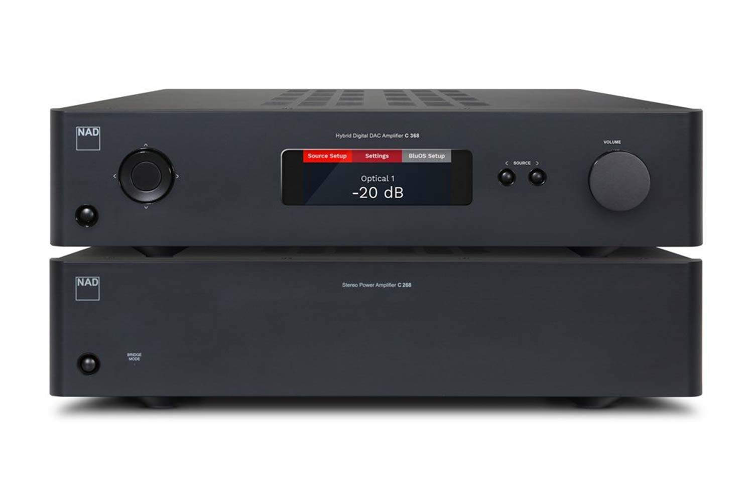 NAD C268 Stereo-Endstufe vorne