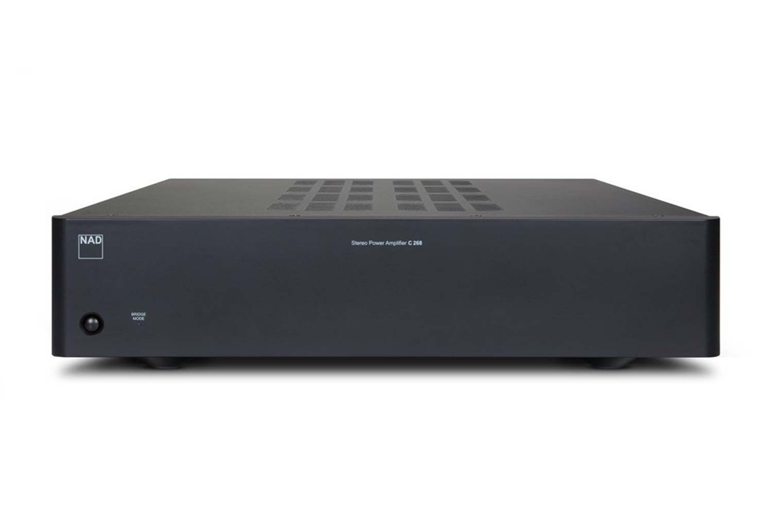 NAD C268 Stereo-Endstufe front