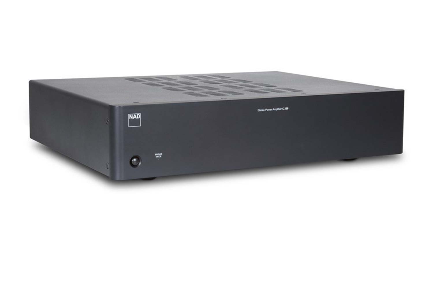 NAD C268 Stereo-Endstufe seite