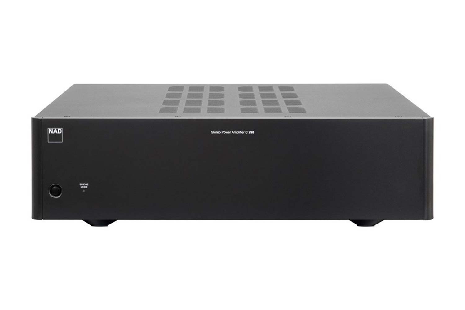 NAD C298 Stereo-Endstufe front