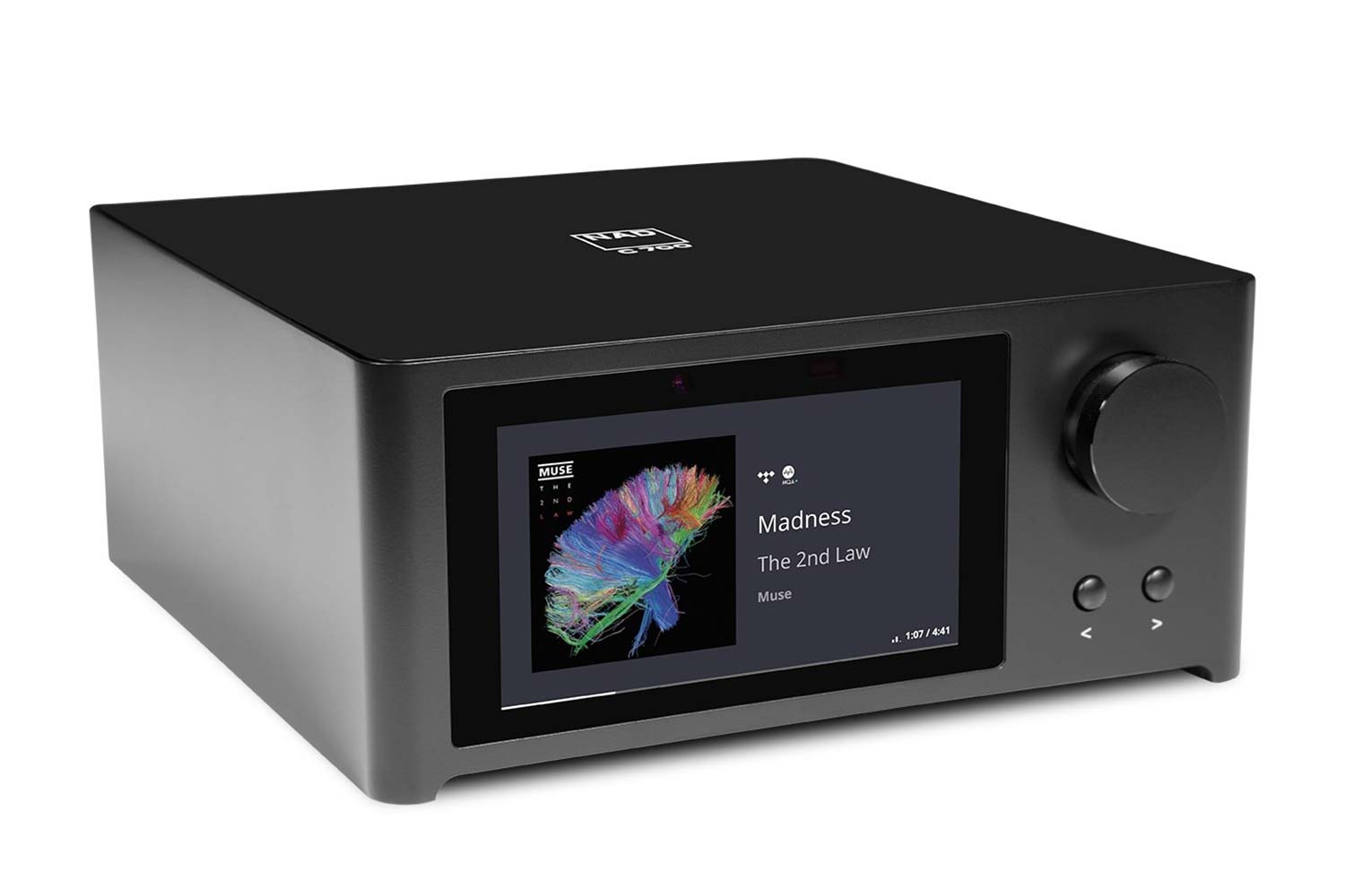 NAD C700 Vollverstärker front/seite