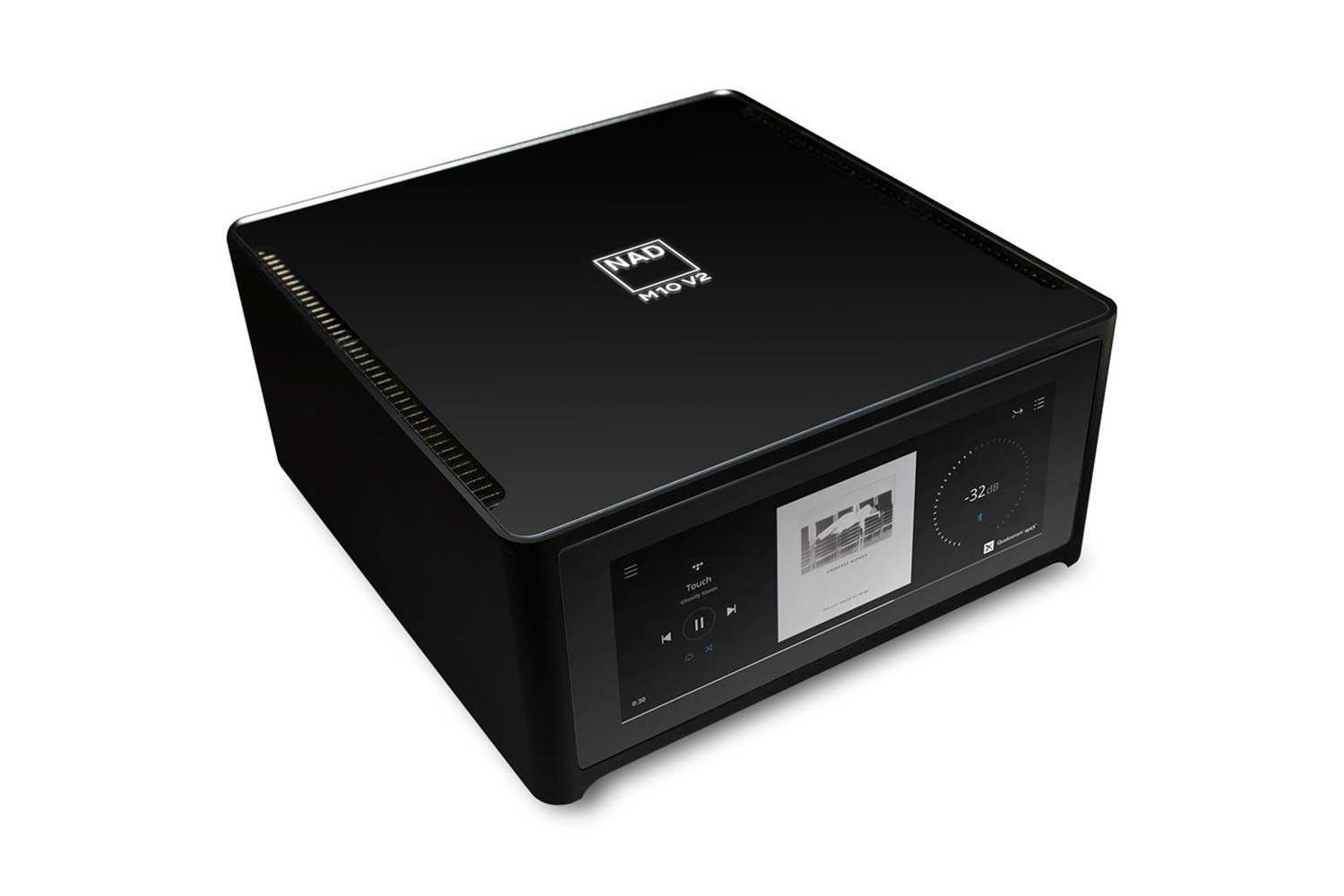 NAD M10 V2 Streaming-Vollverstärker seite/front