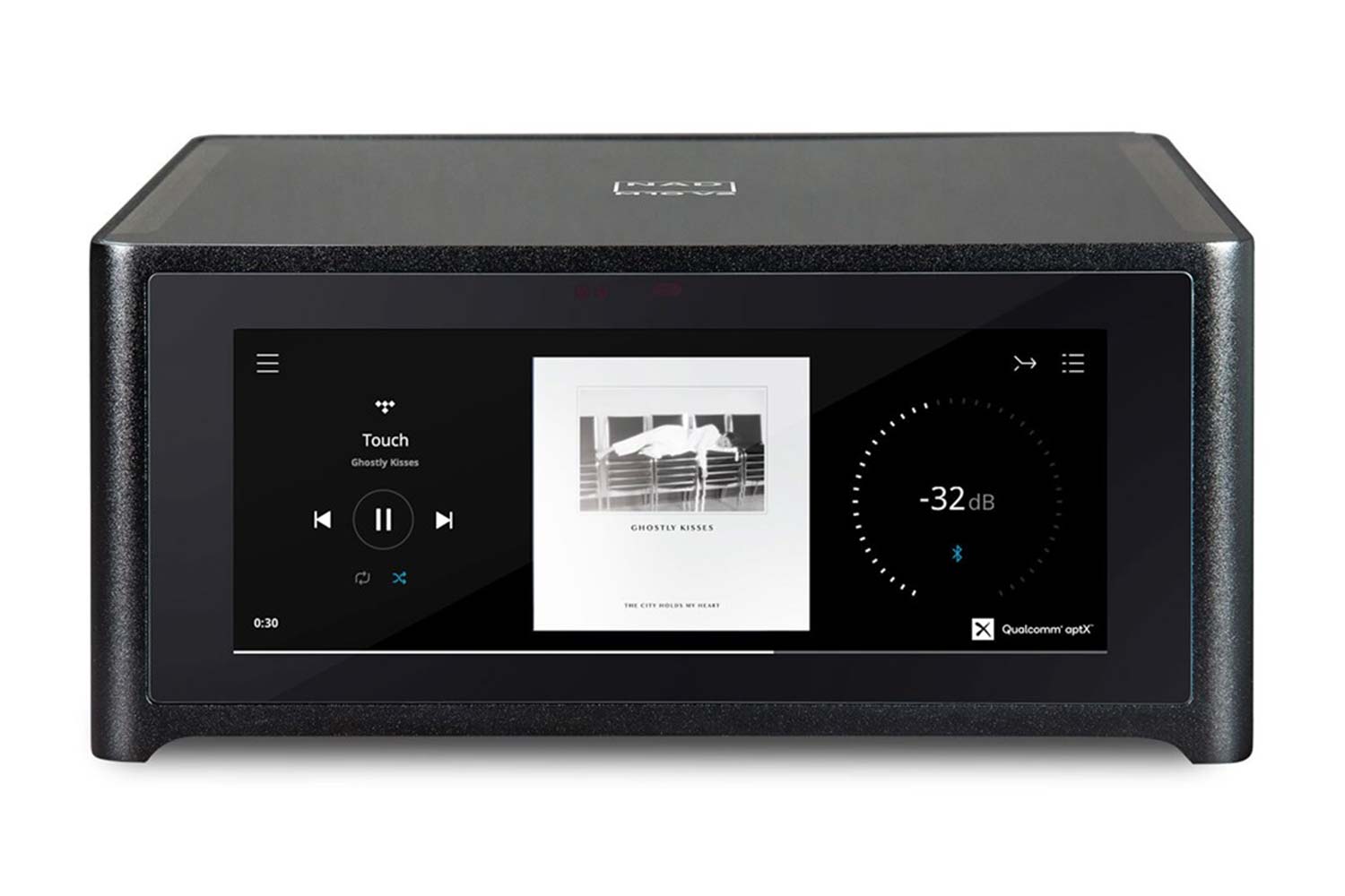 NAD M10 V2 Streaming-Vollverstärker front 