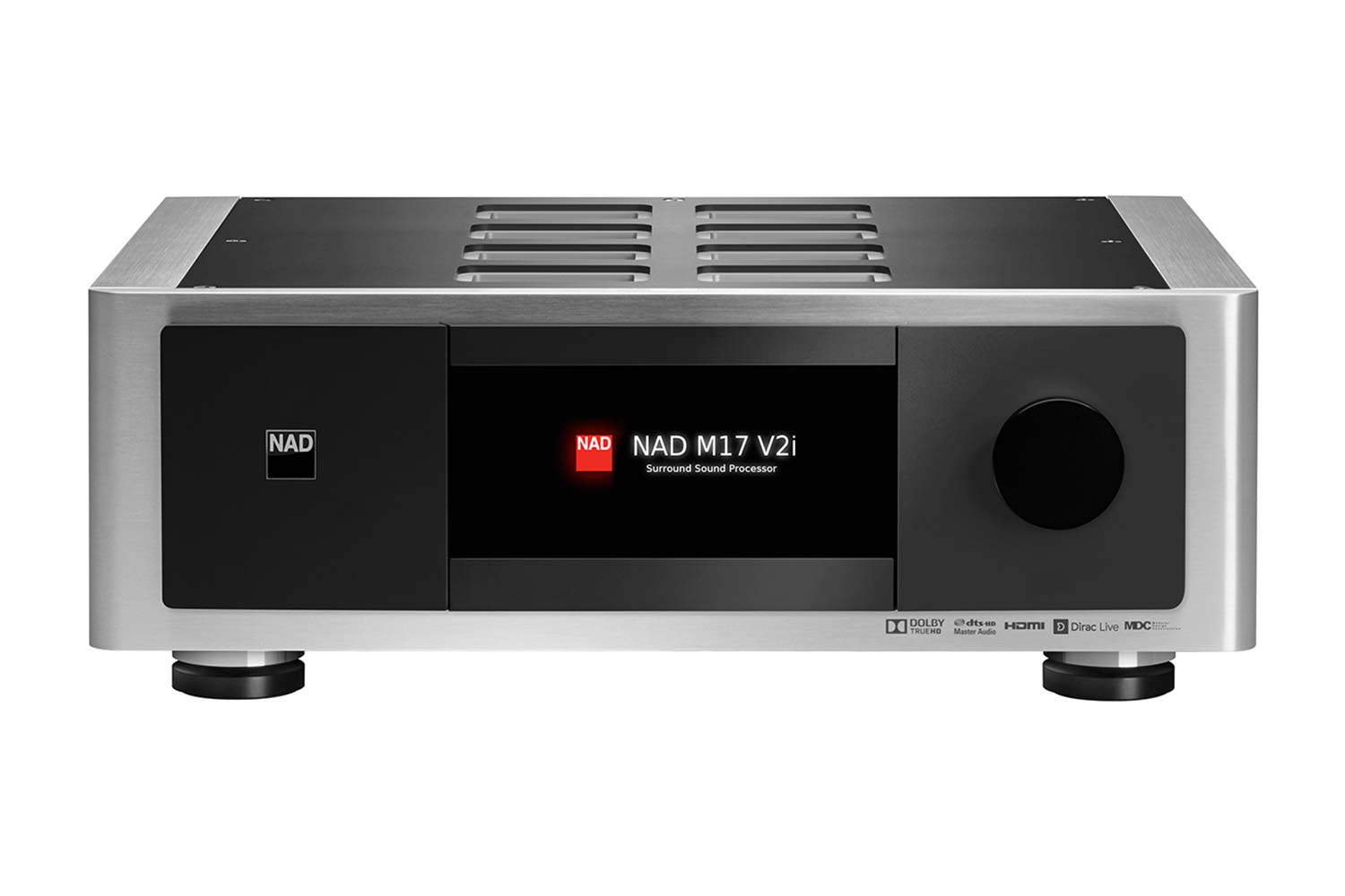 NAD M17 V2i Vorverstärker front