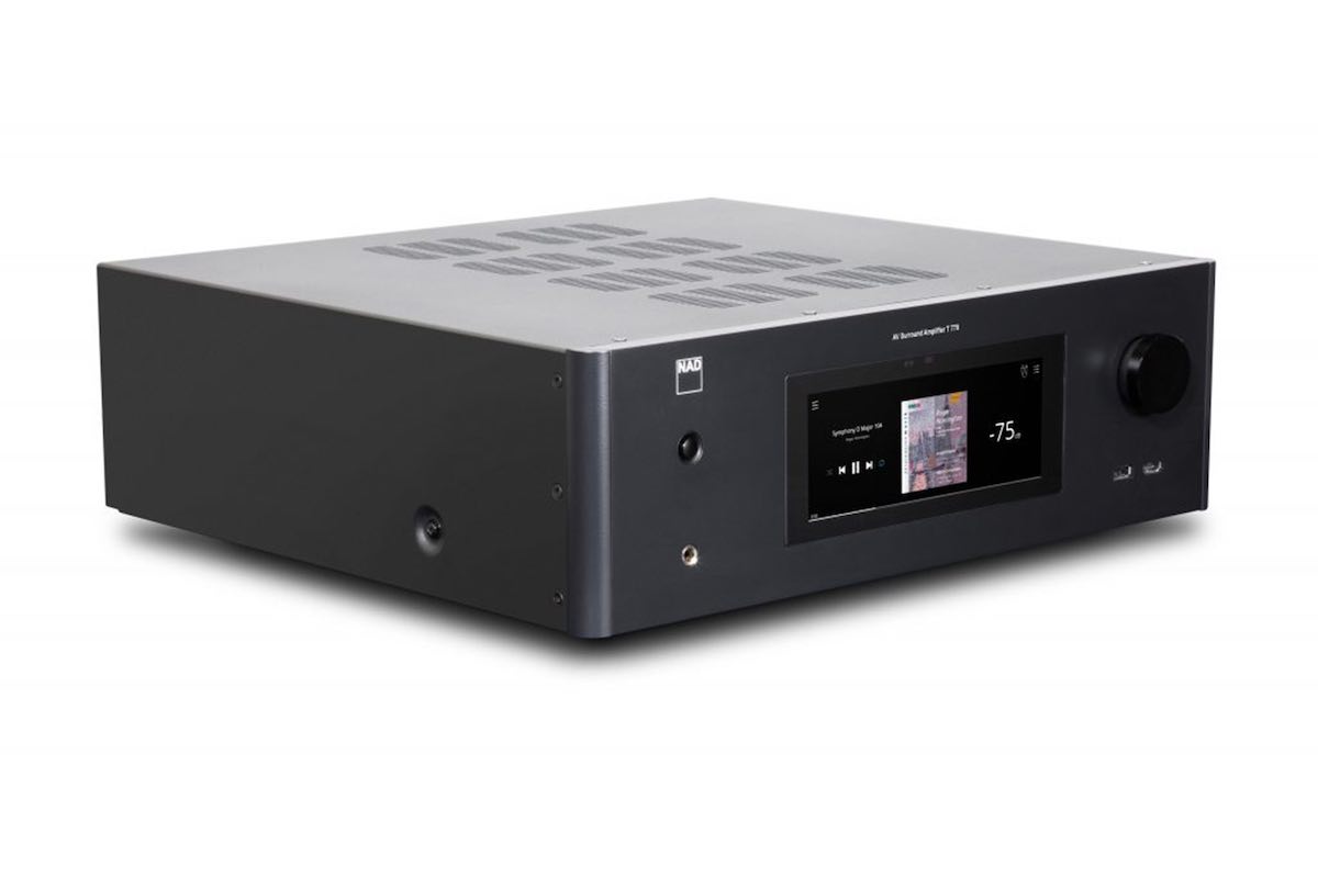 NAD T 778 9.2 AV-Receiver - HEIMKINORAUM Edition