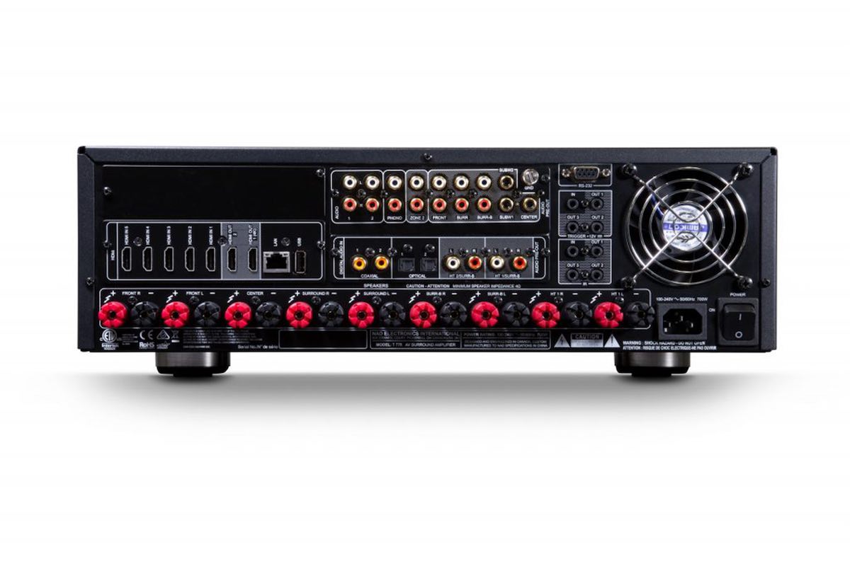 NAD T 778 9.2 AV-Receiver - HEIMKINORAUM Edition