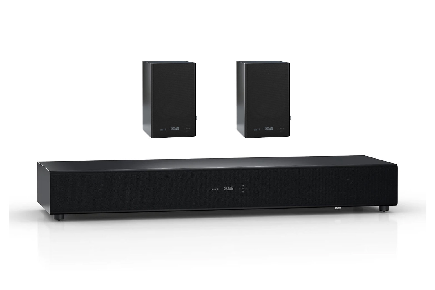 Nubert nuPro XS-8500 RC Soundbar - 5.0 Set - Schwarz