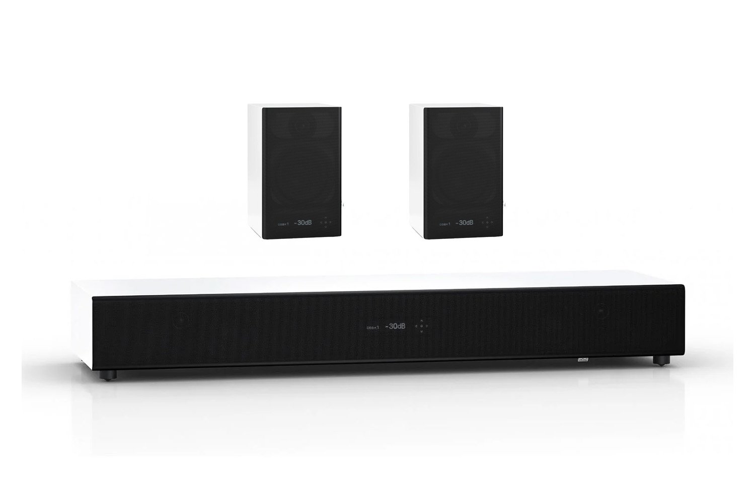 Nubert nuPro XS-8500 RC Soundbar - 5.0 Set - Weiss