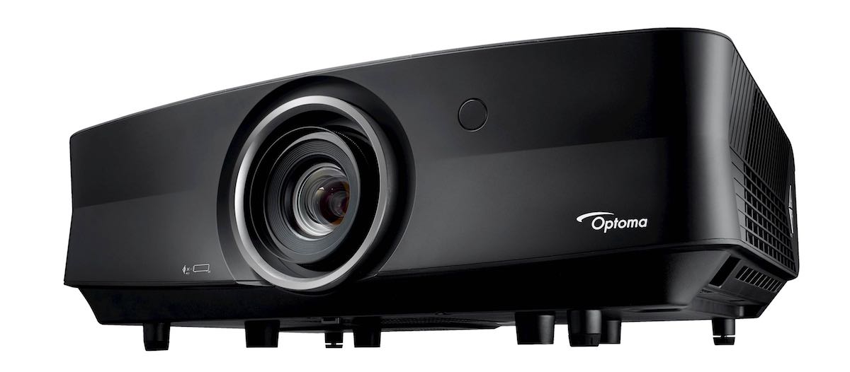 Optoma UHZ65 4K UHD HDR Laser Beamer HEIMKINORAUM