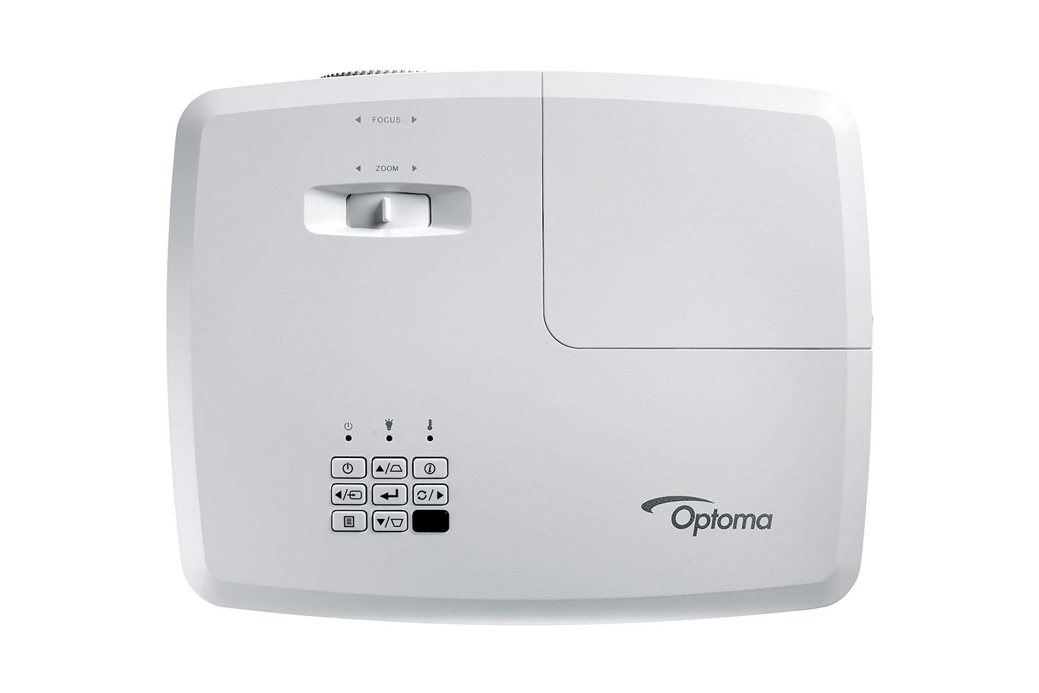 Optoma HD28i - 4K FullHD 3D Beamer oben