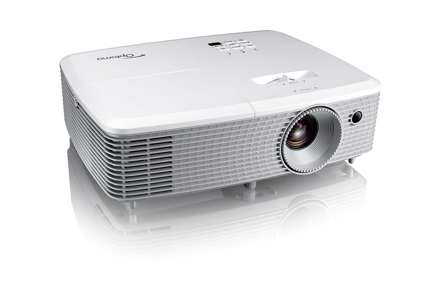 Optoma HD28i - 4K FullHD 3D Beamer seite links