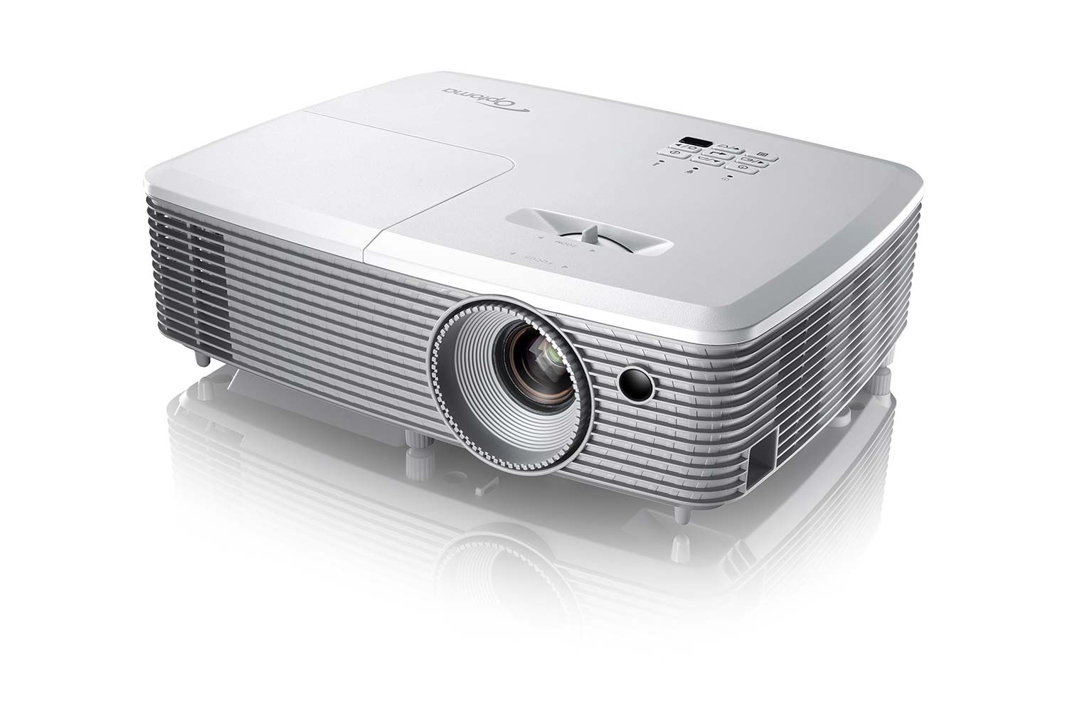 Optoma HD28i - 4K FullHD 3D Beamer seite rechts