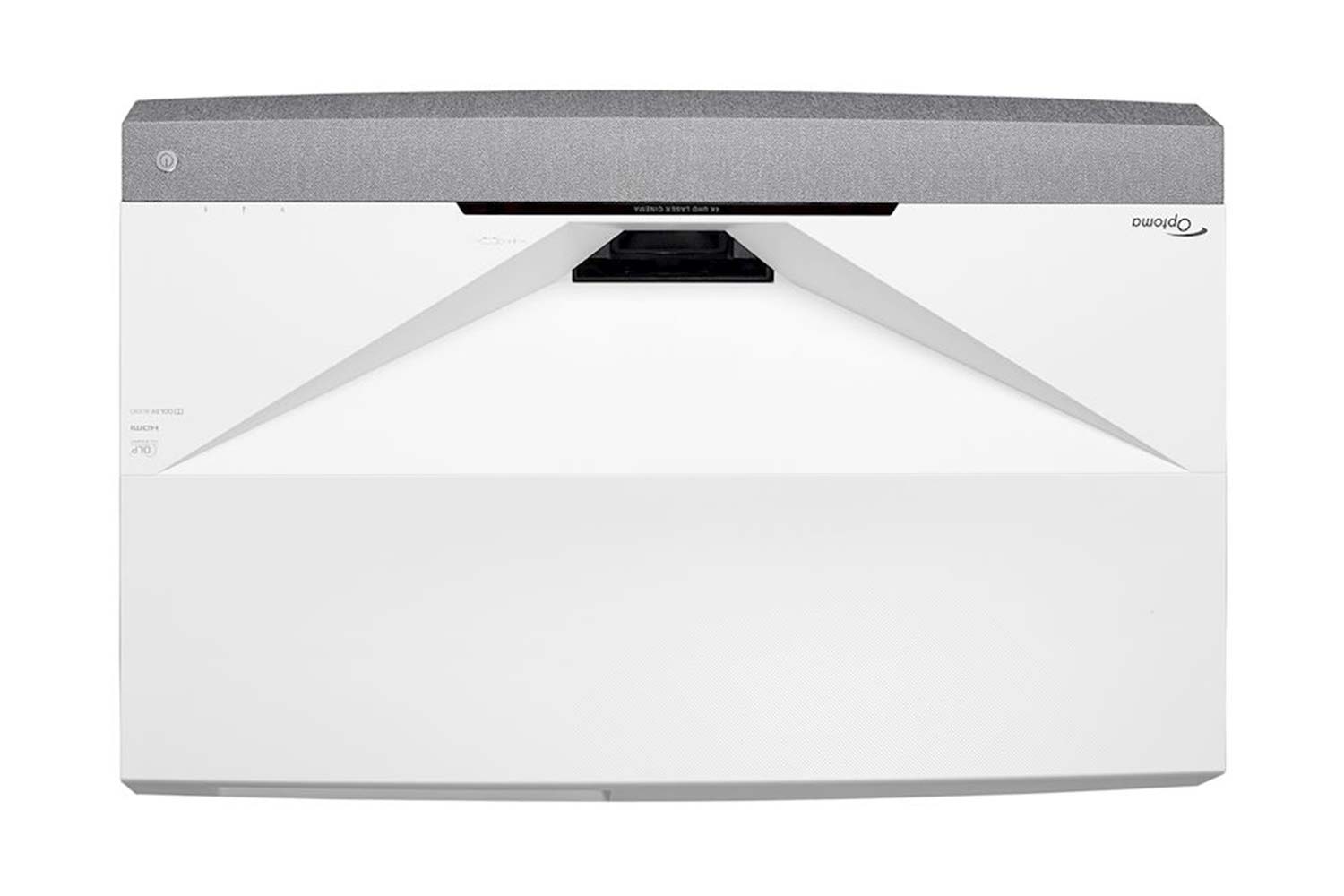 Optoma CinemaX P2 4K HDR 3D Laser TV Beamer - HEIMKINORAUM Edition