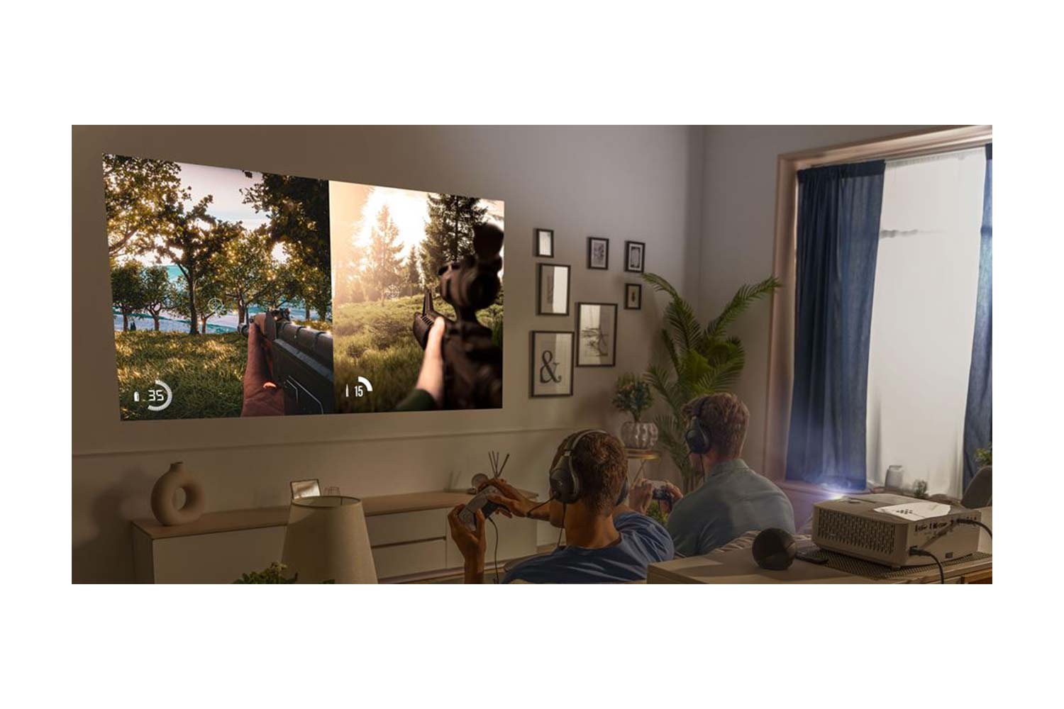 Optoma UHD3500A 4K 3D HDR Beamer Gaming