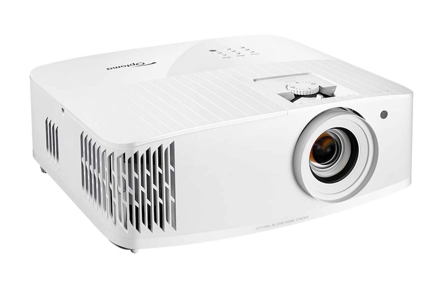 Optoma UHD3500A 4K 3D HDR Beamer seite links