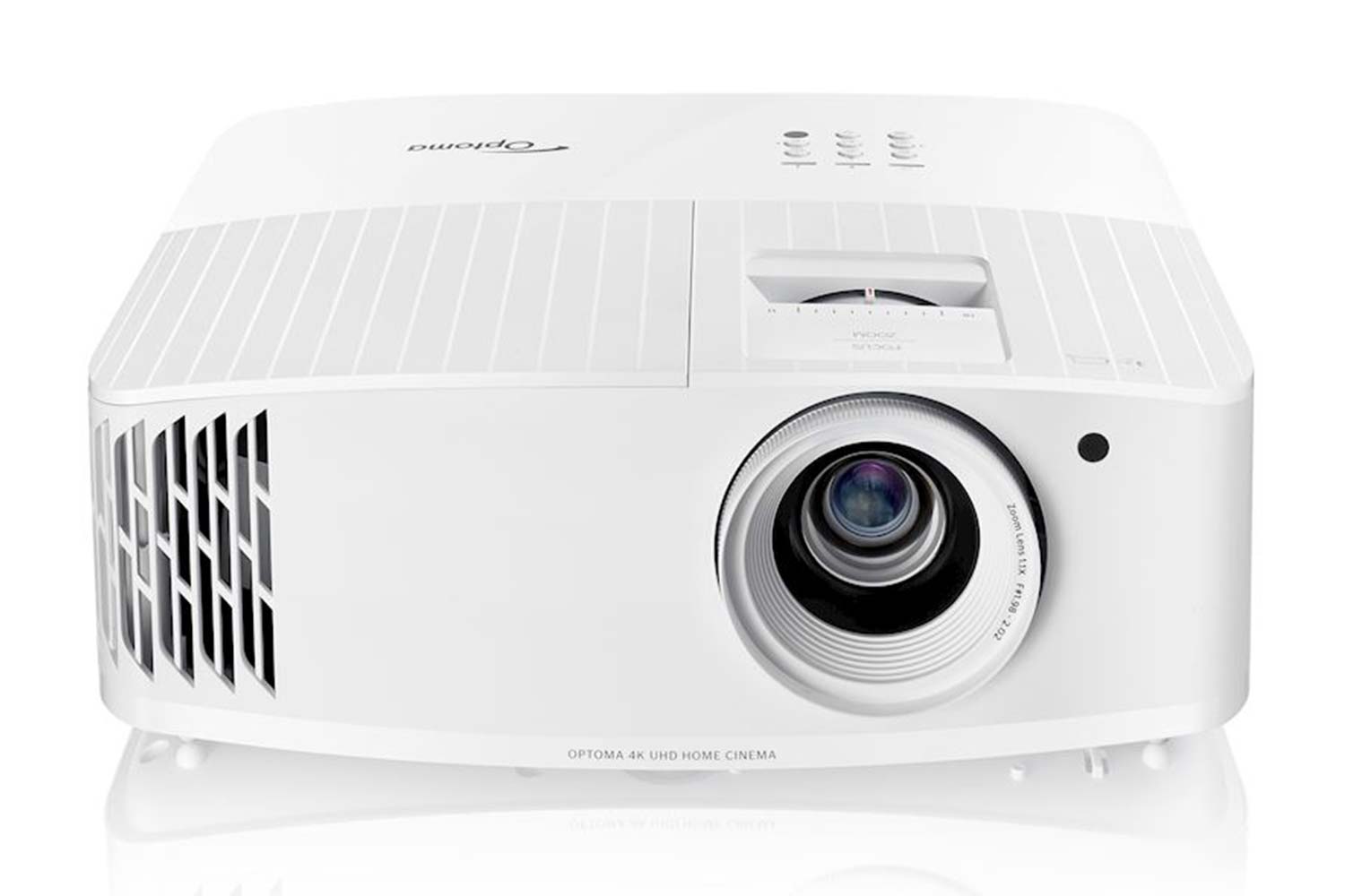 Optoma UHD35 - 4K UltraHD HDR 3D Beamer front weiss 2.0