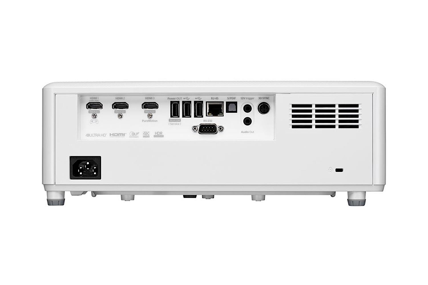 Optoma UHZ2000 - Laser 4K HDR 3D Beamer - Advanced HDR Tuning