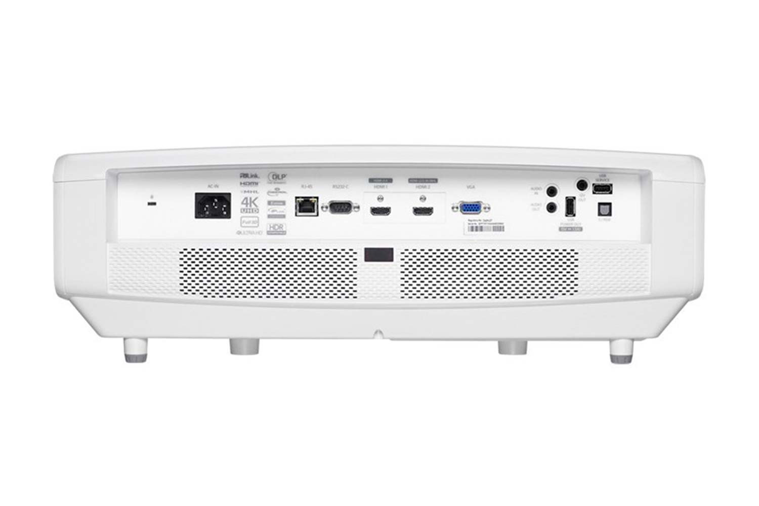 Bundle Optoma UHZ4000 LPE 4K Beamer + Black Horizon