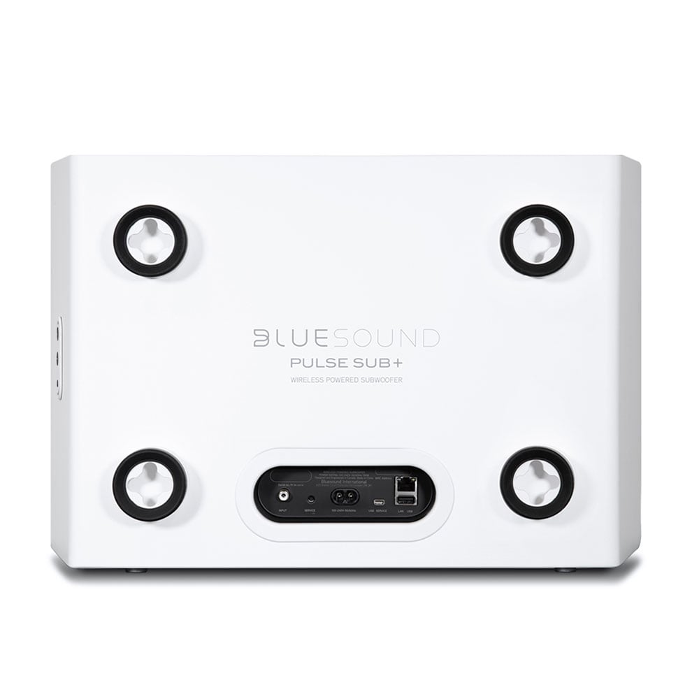 Bluesound PULSE SUB+ Kabelloser Aktivsubwoofer