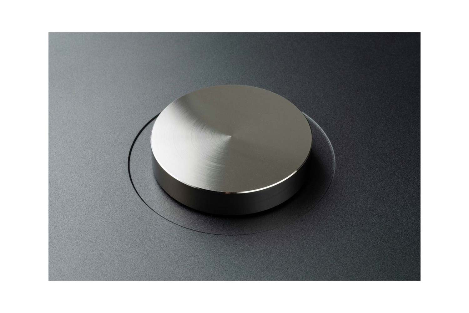 Pro-ject Record Puck PRO silber