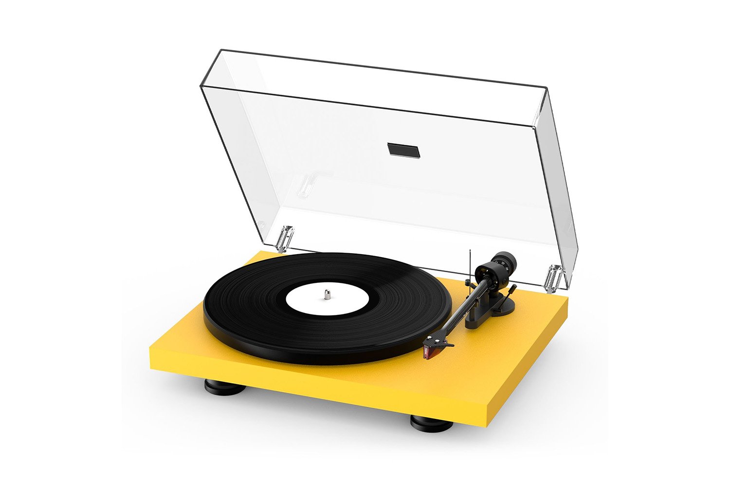 Pro-Ject Debut Carbon EVO Plattenspieler satin goldgelb