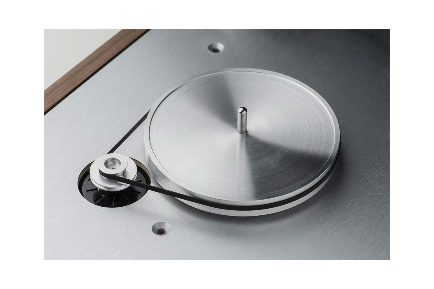 Project The Classic EVO Plattenspieler edle Details