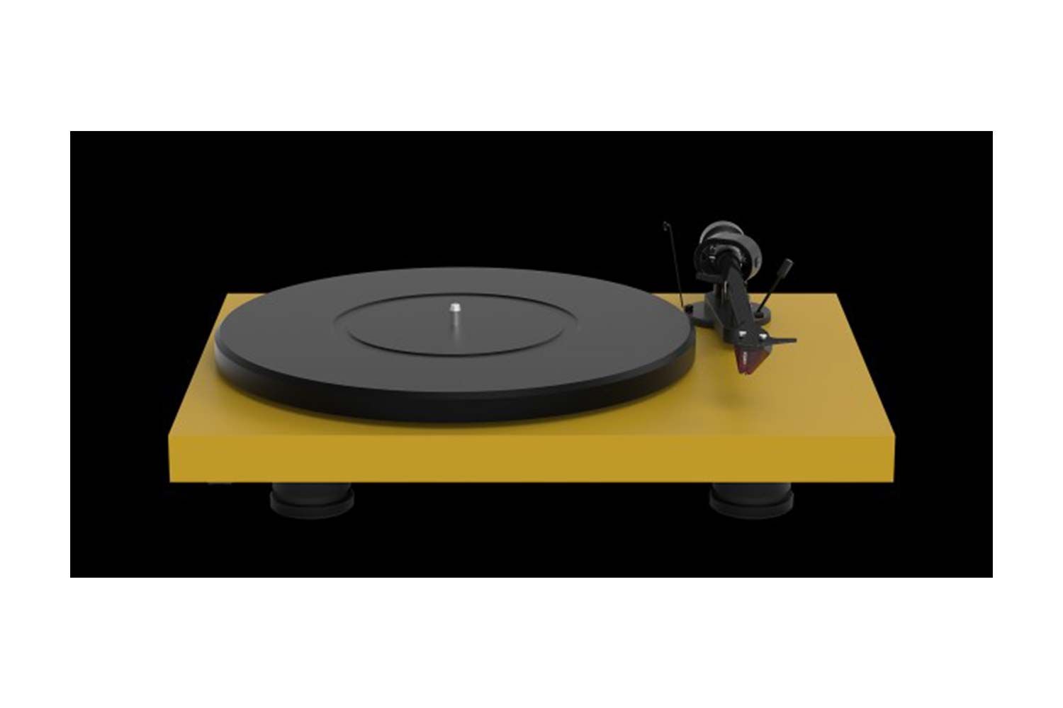 Pro-Ject Debut Carbon EVO Plattenspieler satin goldgelb