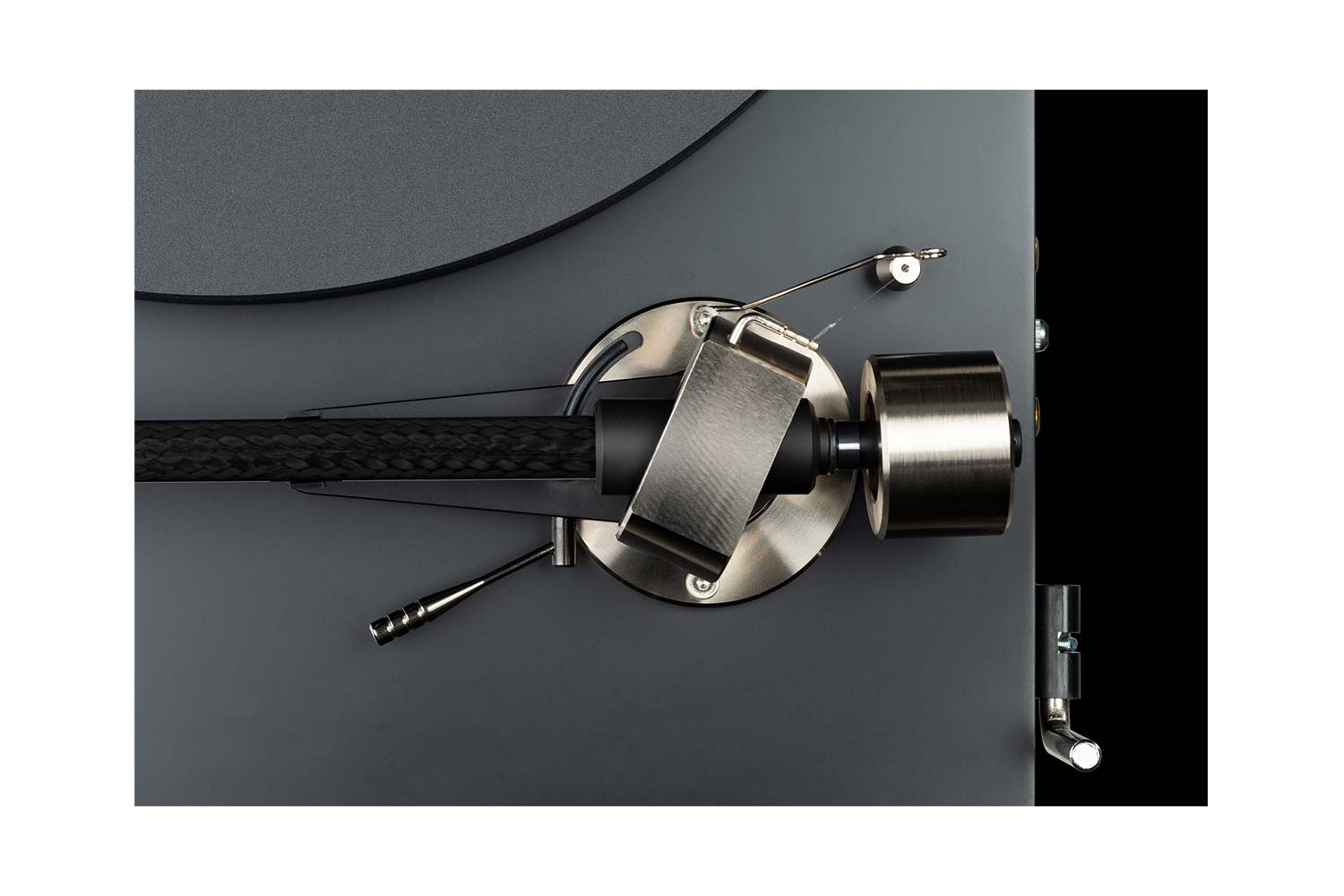 Pro-Ject Debut PRO Plattenspieler edle Details