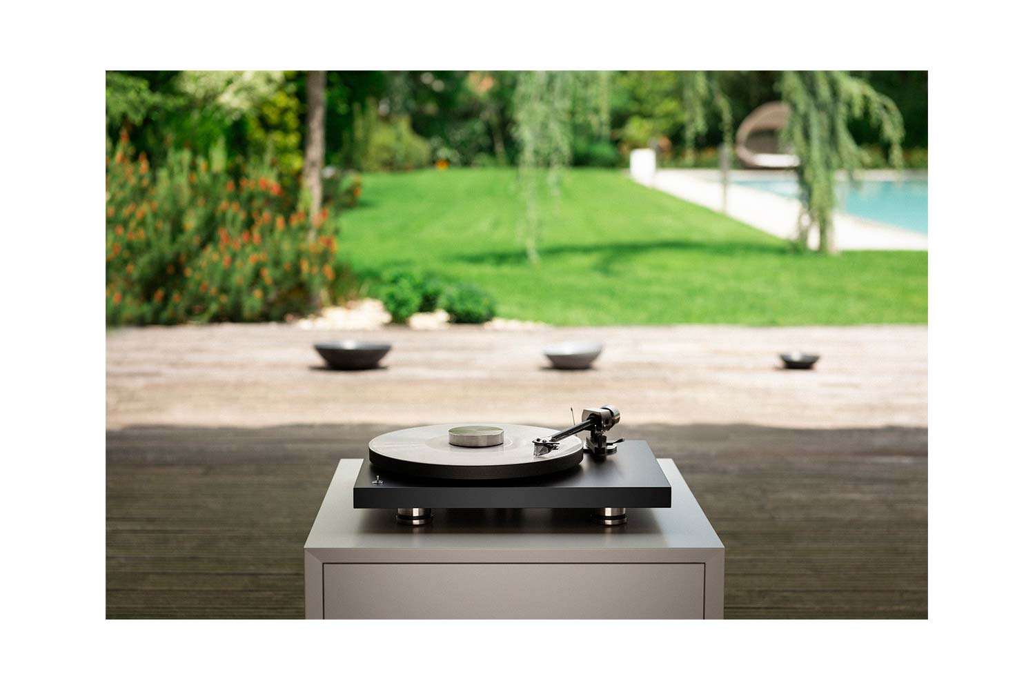 Pro-Ject Debut PRO Plattenspieler Gartenintegration 4.0