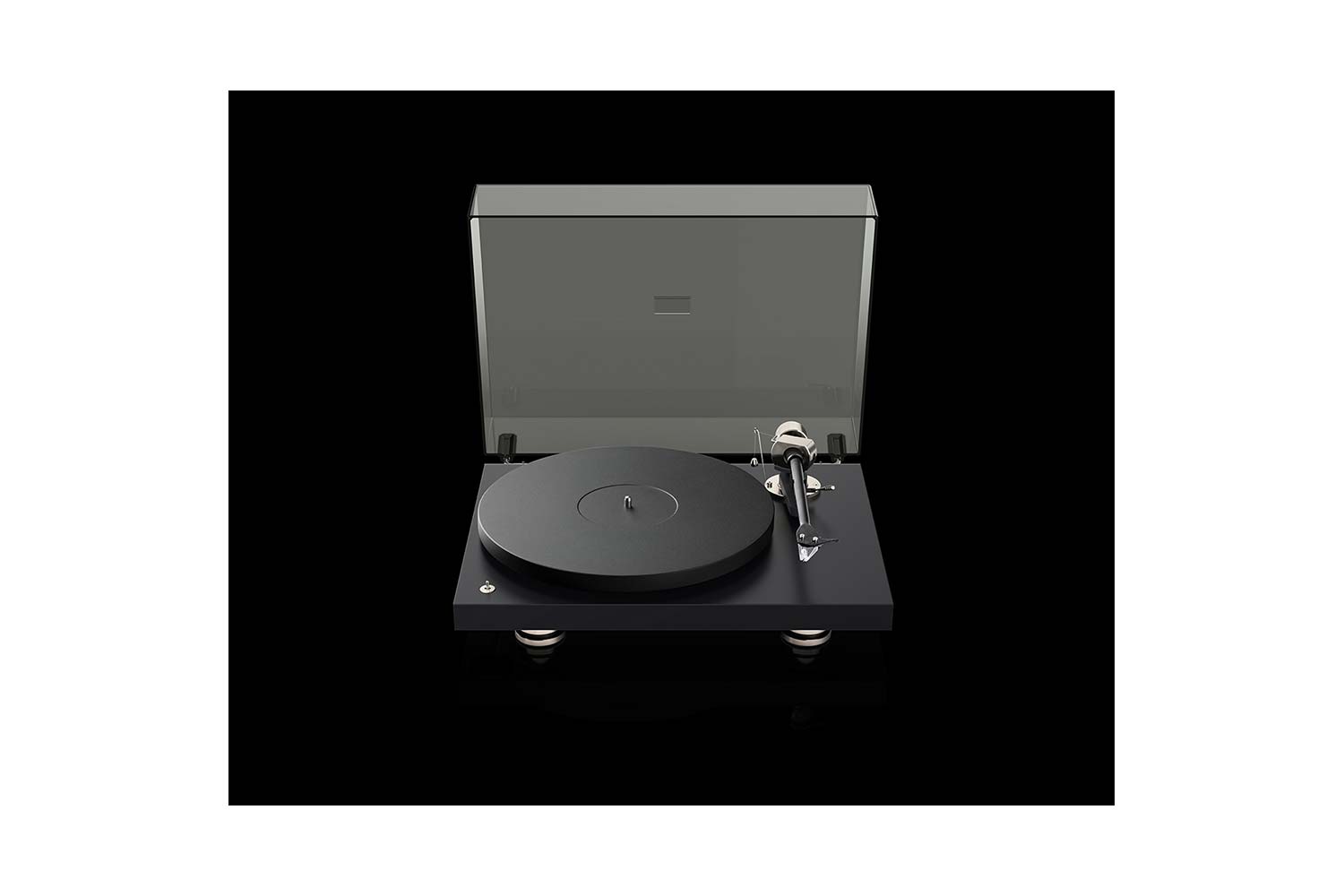 Pro-Ject Debut PRO Plattenspieler mit Deckel