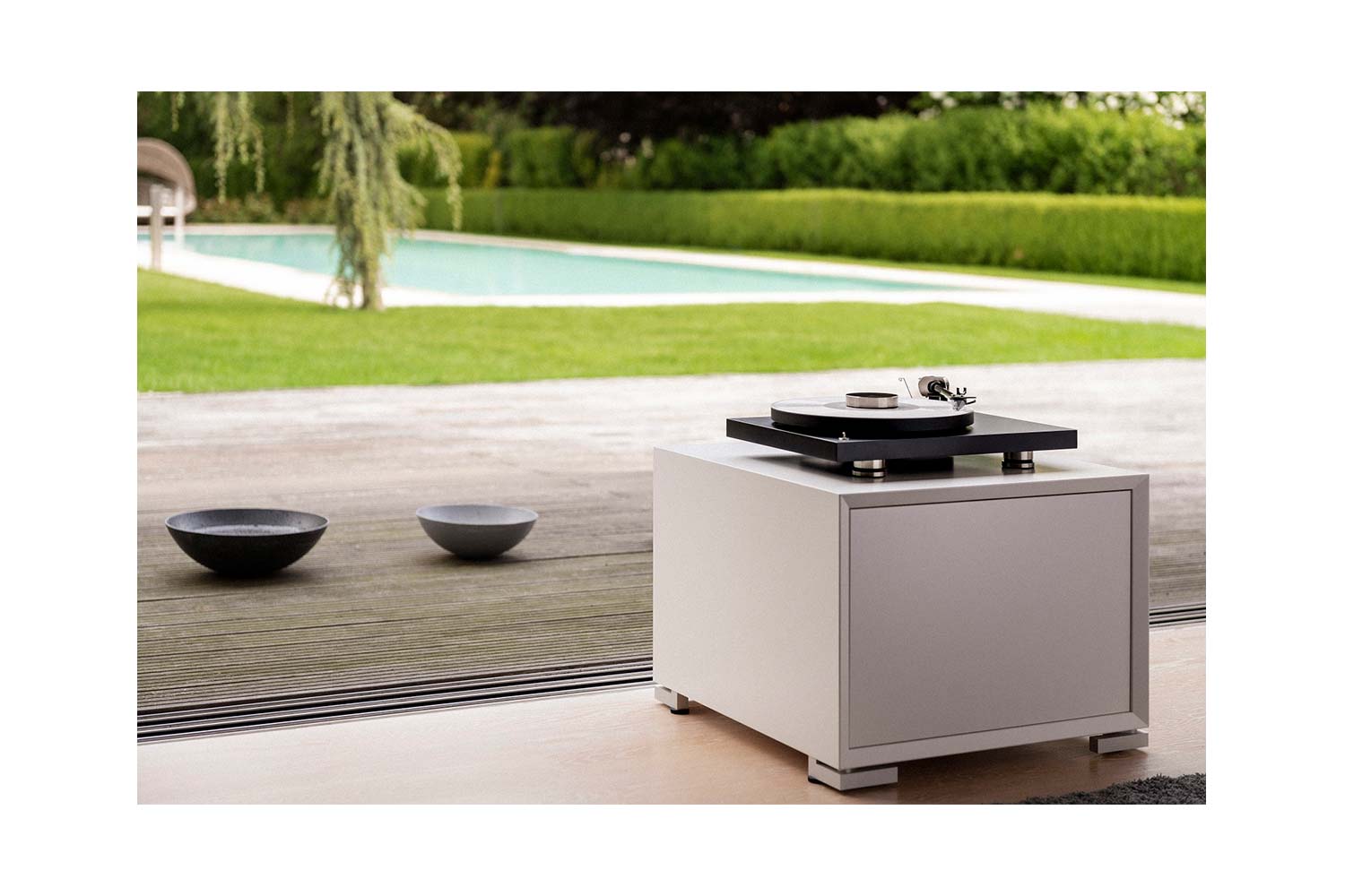 Pro-Ject Debut PRO Plattenspieler Gartenintegration 2.0