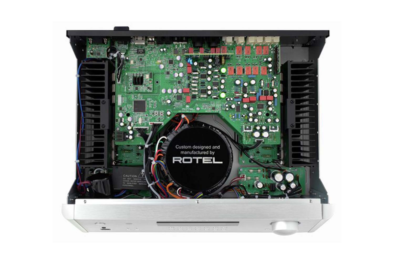 Rotel RA-1572 MKII Vollverstärker Innenleben