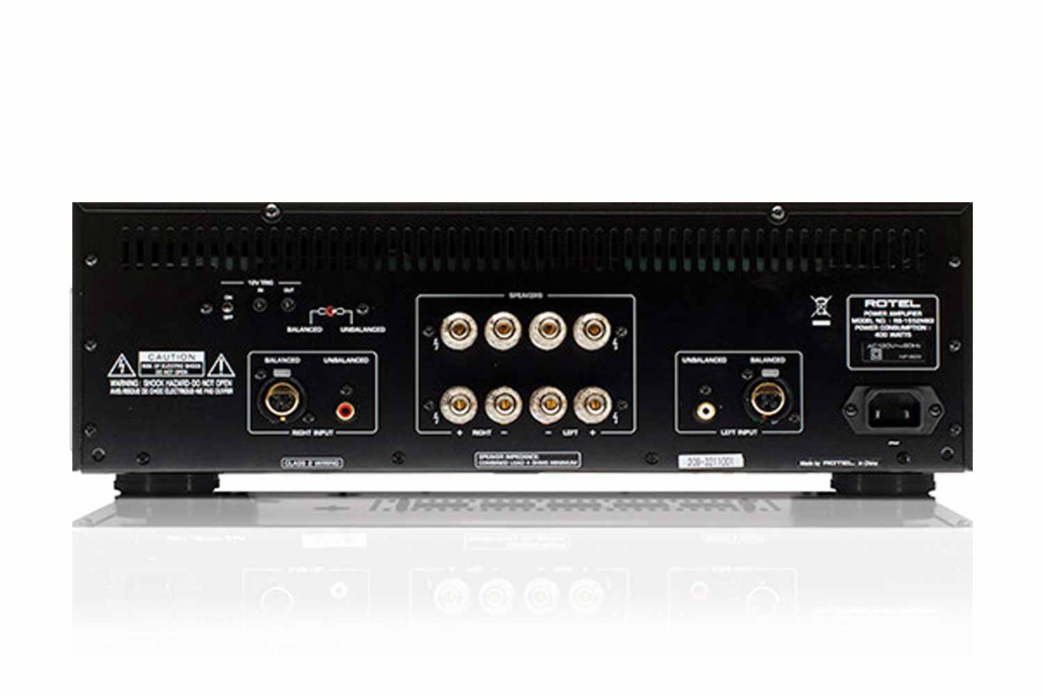 Rotel RB-1552 MKII - Stereo Endstufe