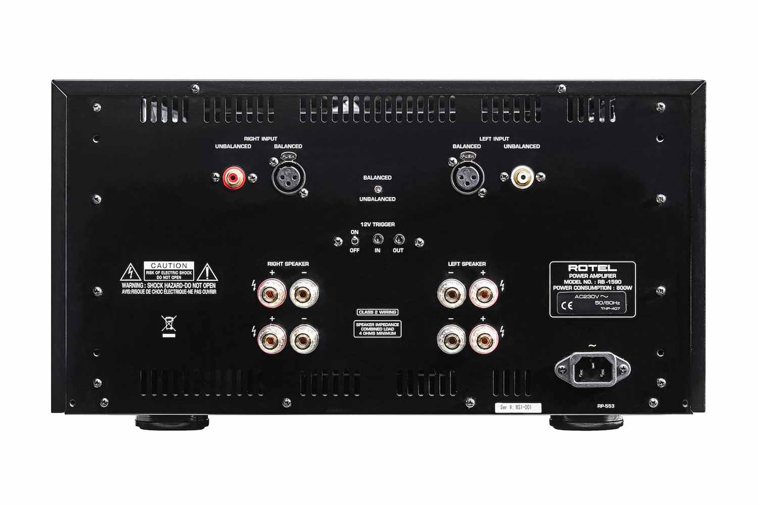 Rotel RB-1590 - Stereo Endstufe