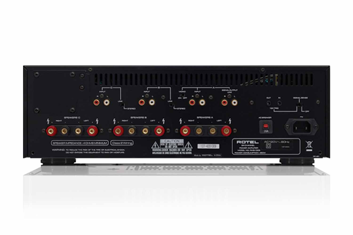  Rotel RMB-1506 Mehrkanal Endstufe