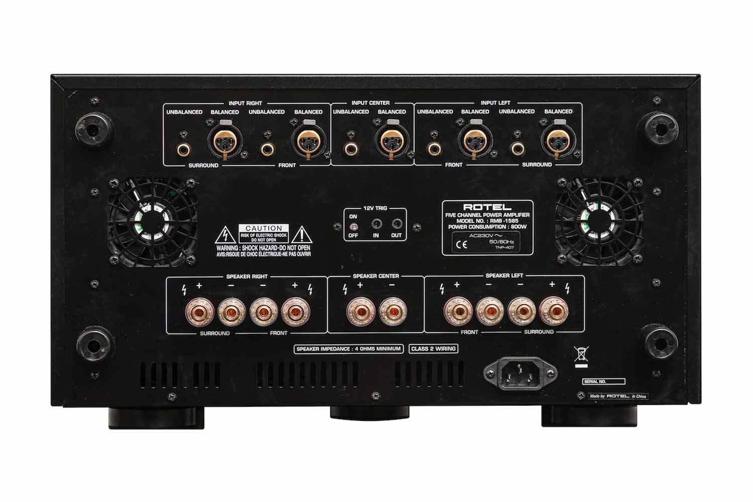 Rotel RMB-1585 Mehrkanal Endstufe