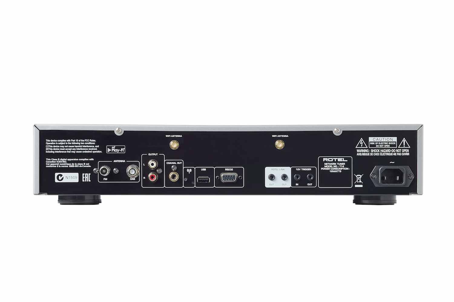 Rotel T14 - Tuner