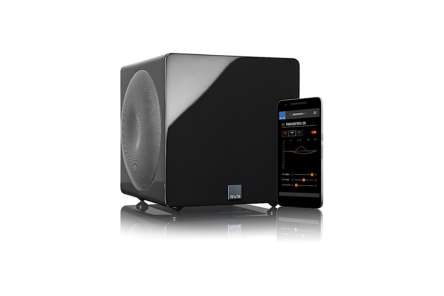 SVS 3000 Micro - Kompakter Subwoofer