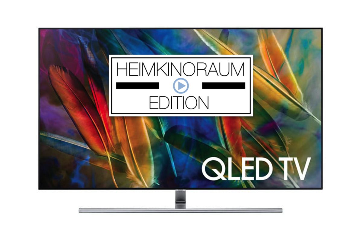 Samsung Q7F QLED 4K HDR Fernseher