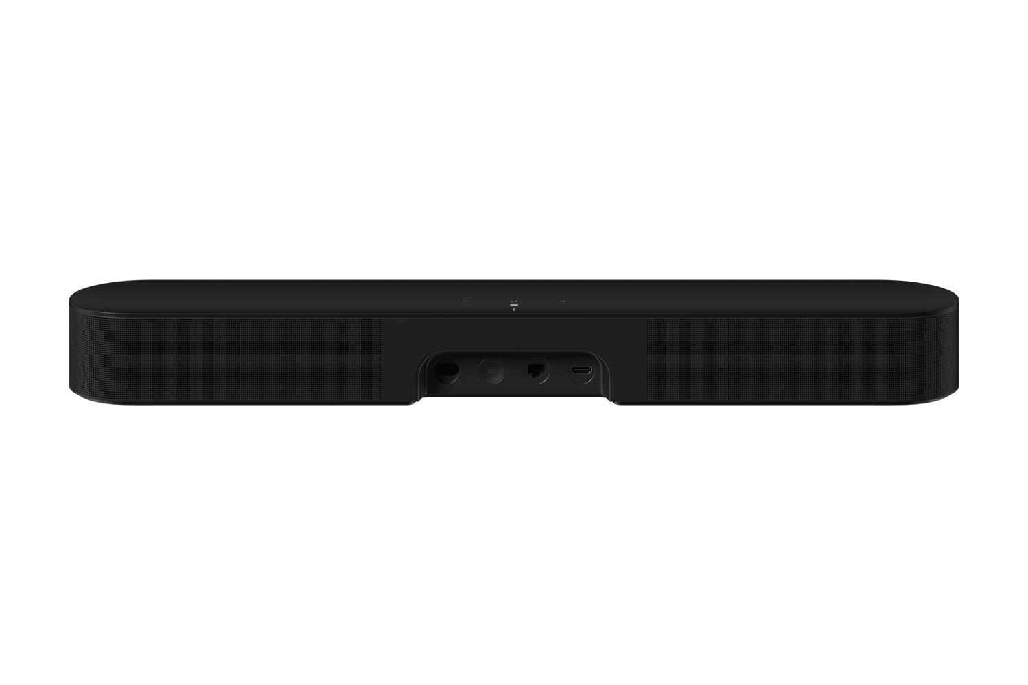 Sonos Beam Soundbar hinten schwarz