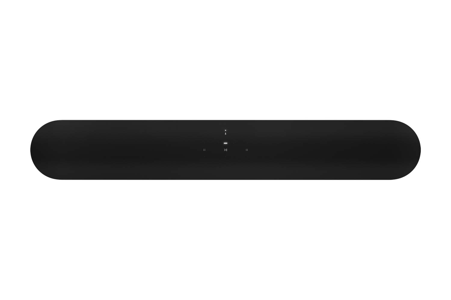 Sonos Beam Soundbar oben schwarz