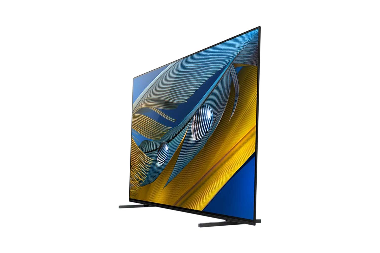 Sony A80J Fernseher seite