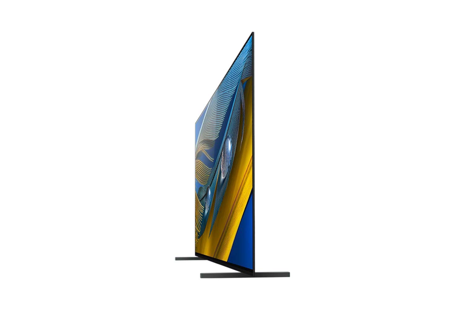 Sony A80J Fernseher seite