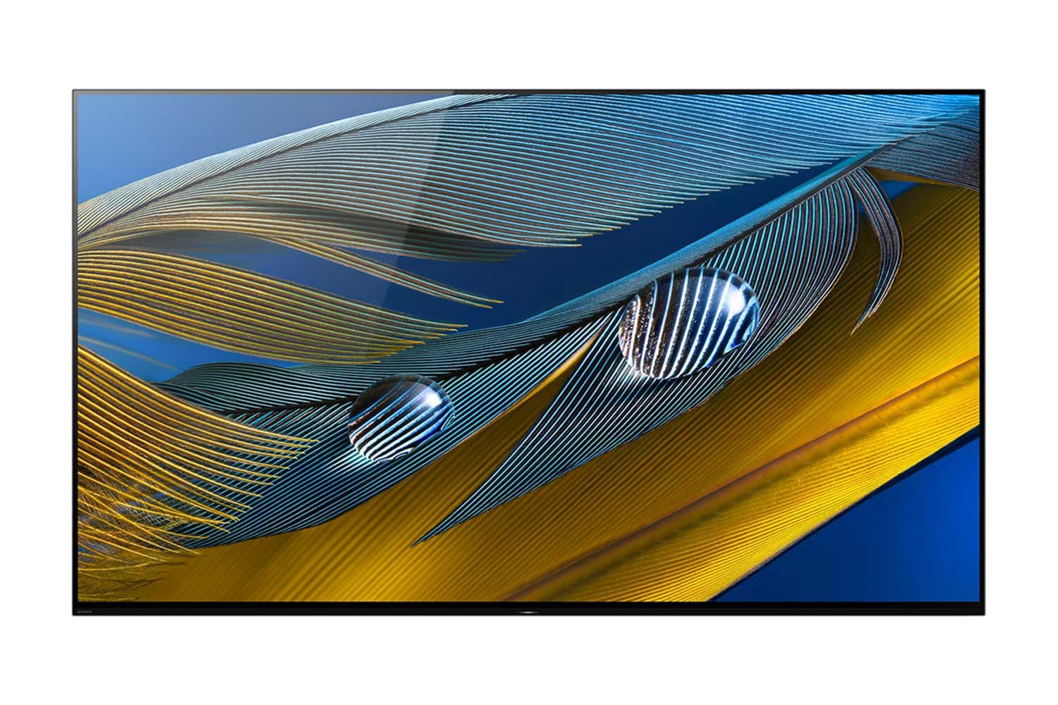 Sony A80J Fernseher front ohne Füße