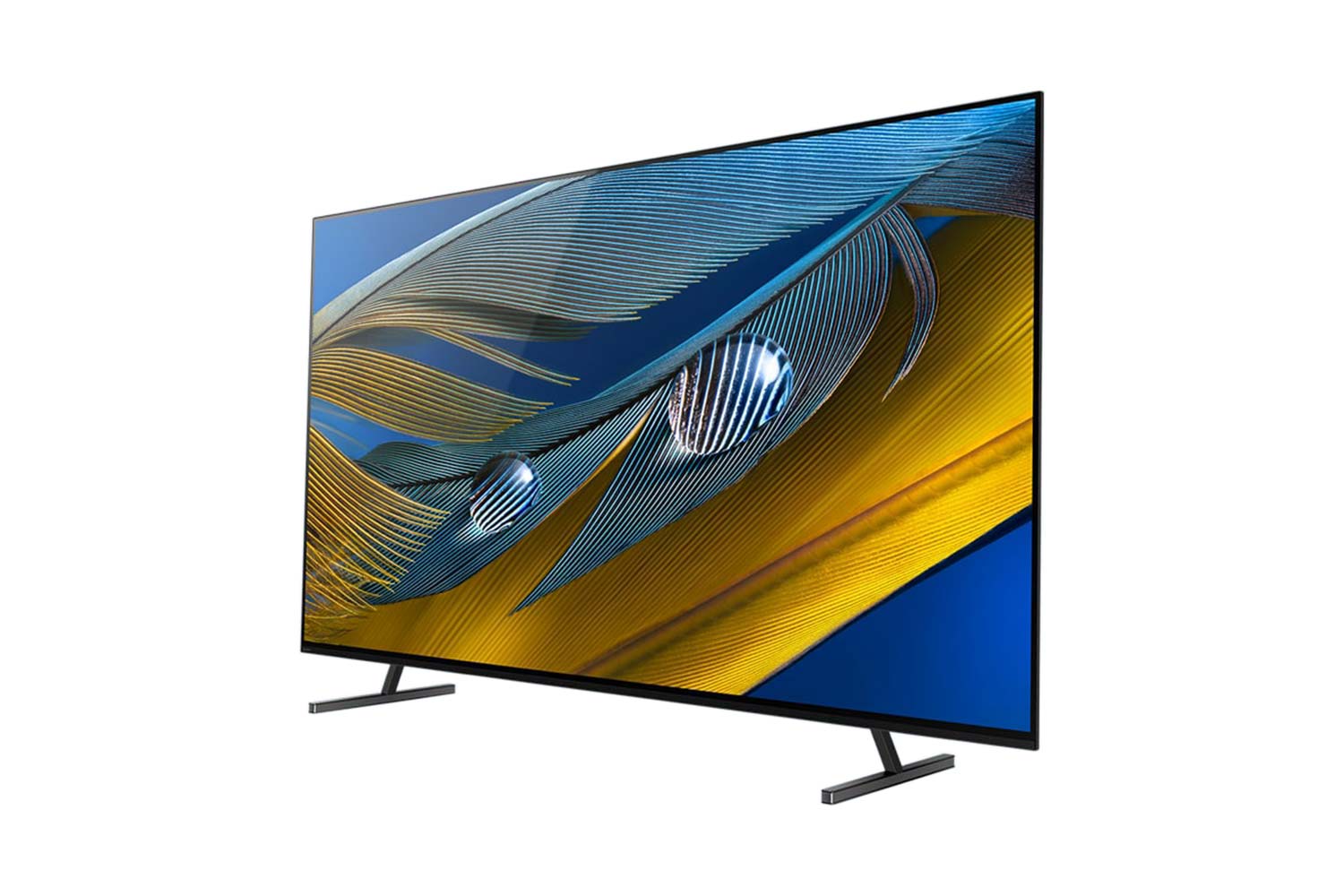 Sony A80J Fernseher front/seitig