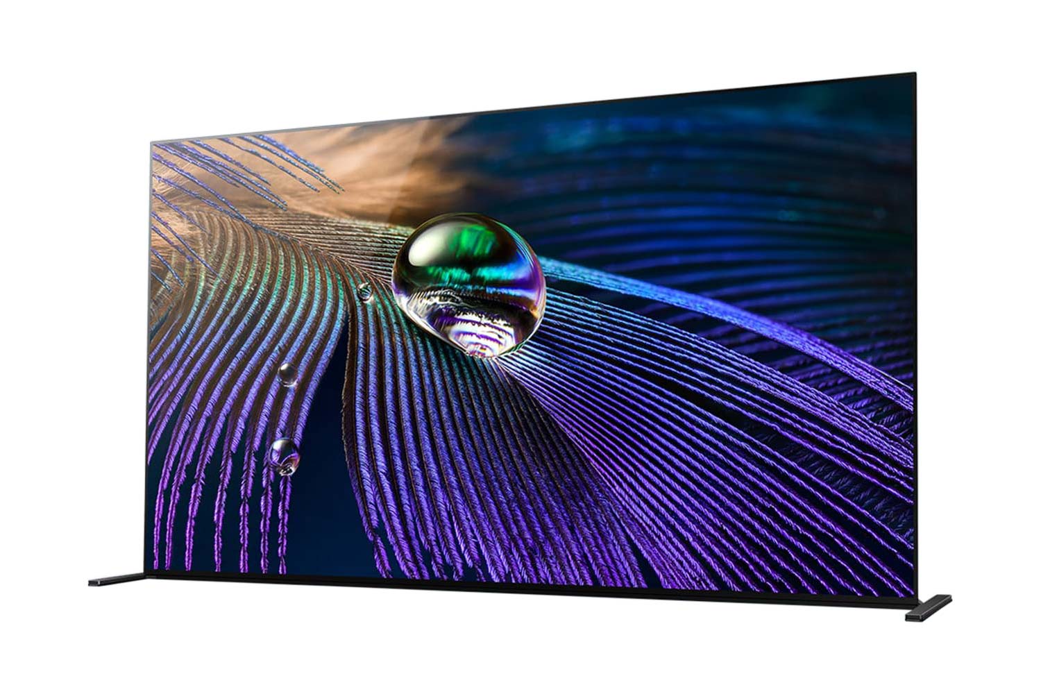 Sony TV A90J front/seite
