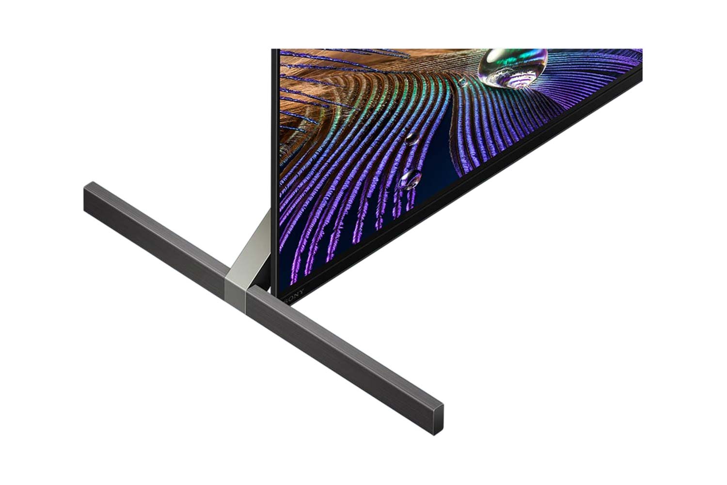 Sony TV A90J Standfuss nahansicht
