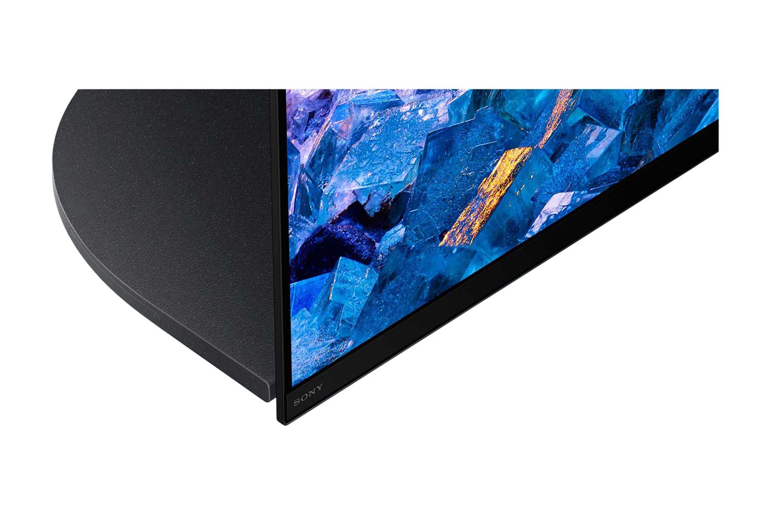 Sony A95K 4K Ultra HD HDR Fernseher stand hinten